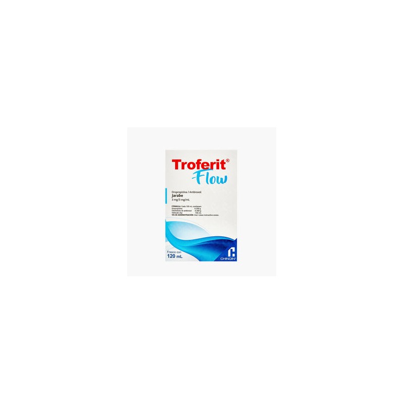 Troferit Flow Jarabe 120Ml