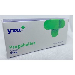 Yza Pregabalina 150Mg 28 Caps