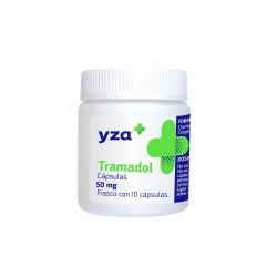 Yza Tramadol 50mg 10 caps