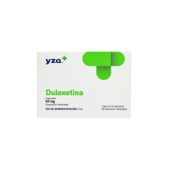 Yza Duloxetina 60Mg 14 Caps