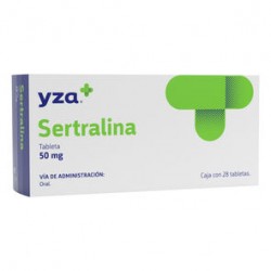 Yza Sertralina 50Mg 28 Tabs