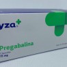 Yza Pregabalina 75Mg 28 Caps