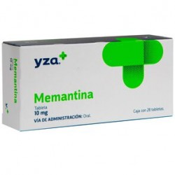 Yza Memantina 10Mg 28 Tabs