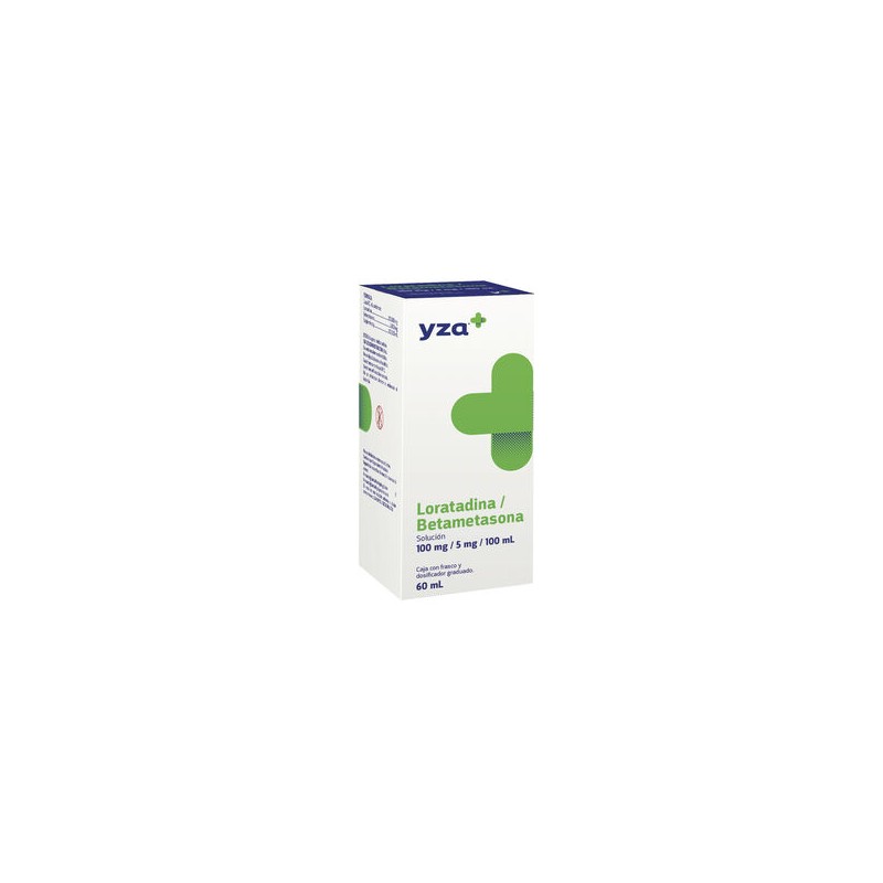 Yza Loratadina Betametasona S 100Mg/5Mg/100Ml