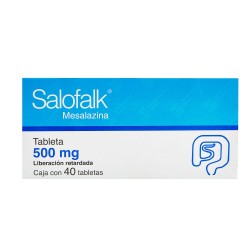 Salofalk 500Mg 40 Gra