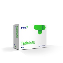 Yza Tadalafil 5mg 28 tabs