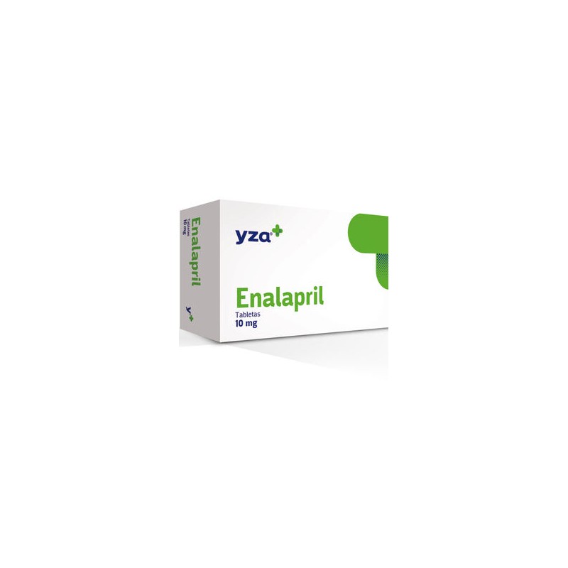 Yza Enalapril 10Mg 30 Tabs