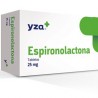 Yza Espironolactona 25Mg 20 Tabs