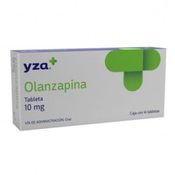 Yza Olanzapina 10Mg 14 Tabs