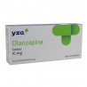 Yza Olanzapina 10Mg 14 Tabs