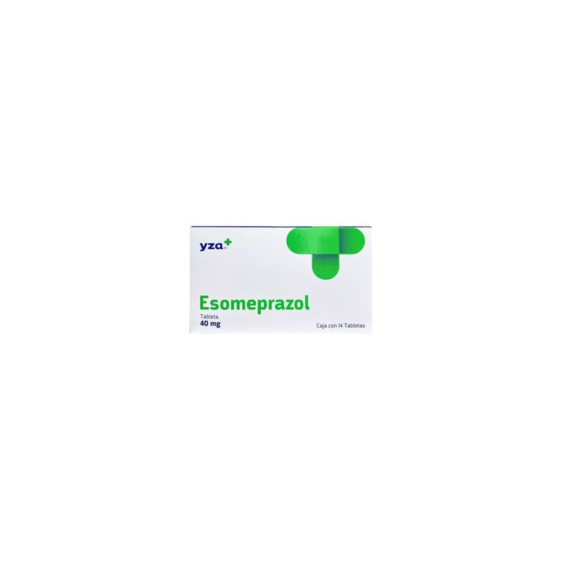 Yza Esomeprazol 40Mg 14 Tabs