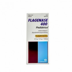 Flagenase 400 Suspensión Pediatri 120Ml