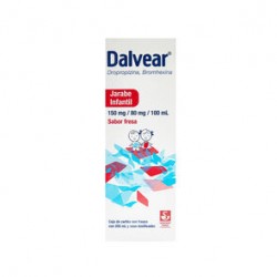 Dalvear Jarabe Infantil 150Mg/80Mg 200Ml