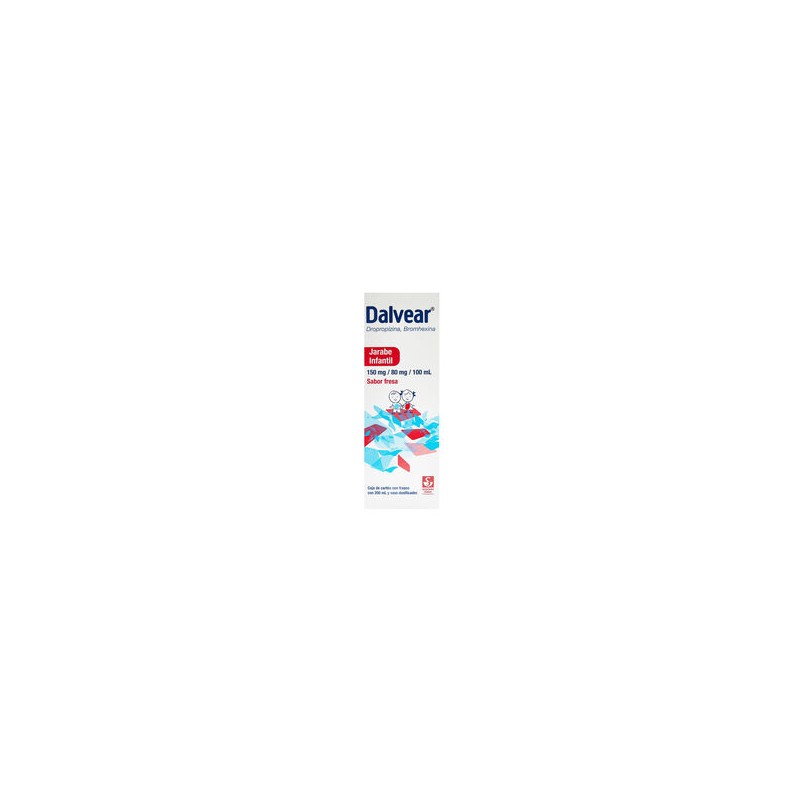 Dalvear Jarabe Infantil 150Mg/80Mg 200Ml