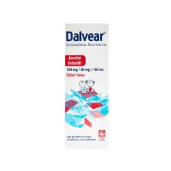 Dalvear Jarabe Infantil 150Mg/80Mg 200Ml