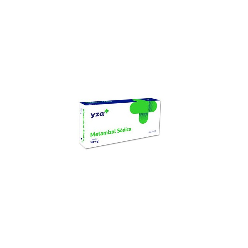Yza Metamizol 500Mg 10 Tabs