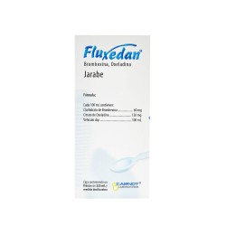 Fluxedan Jarabe 5Mg/12Mg 225Ml