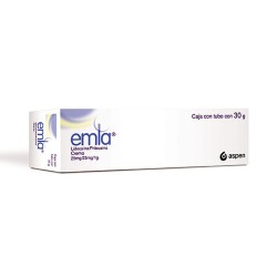 Emla Crema 2.5Mg/2.5Mg 30G