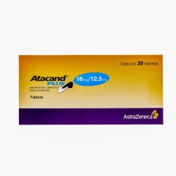 Atacand Plus 16Mg/12.5Mg 28 Tabs