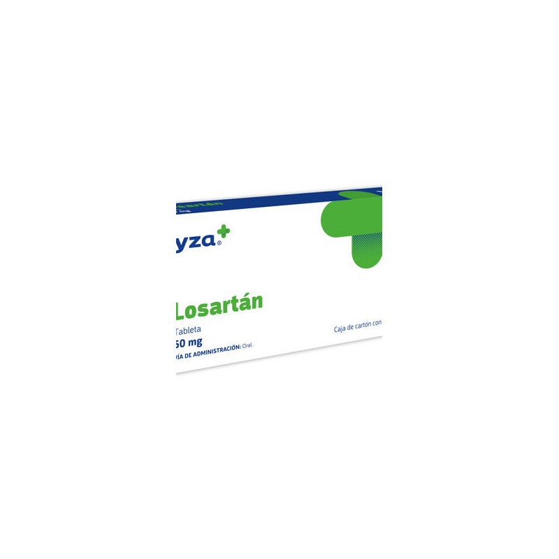 Yza Losartan 50Mg 30 Tabs