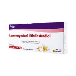 Pyll 0.15Mg/0.03Mg 21 Tabs