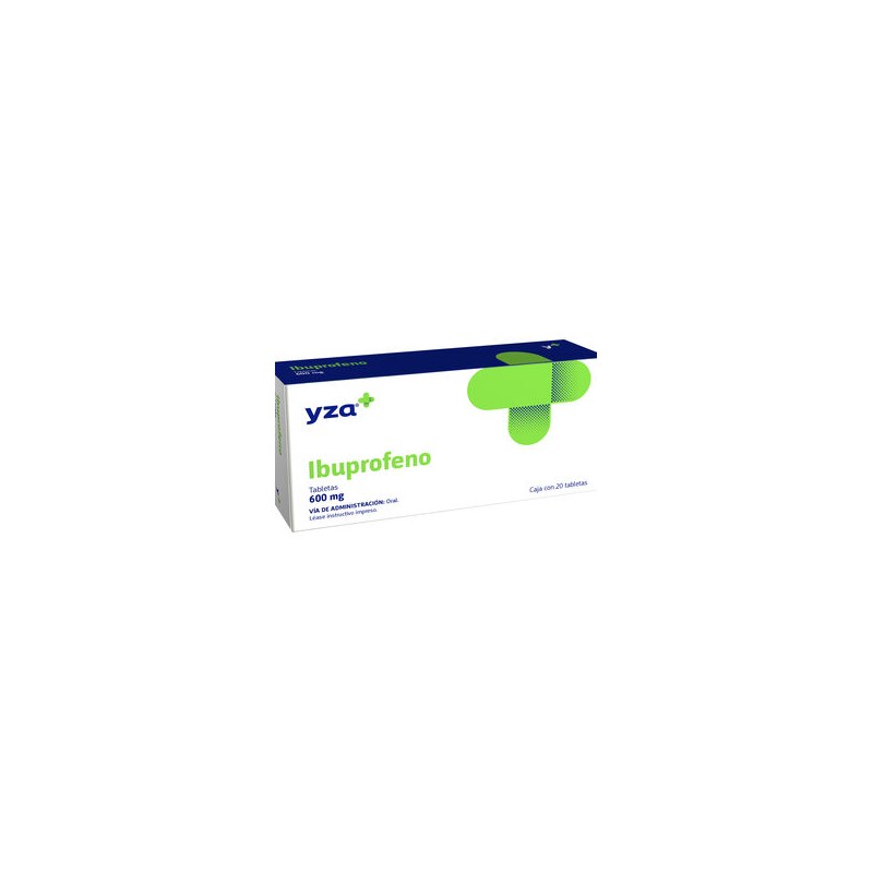 Yza Ibuprofeno 600Mg 20 Tabs