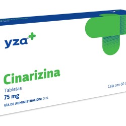 Yza Cinarizina 75Mg 60 Tabs