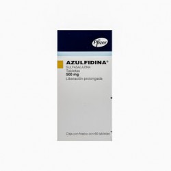 Azulfidina 500Mg 60 Tabs