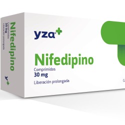 Yza Nifedipino 30Mg 30 Comps