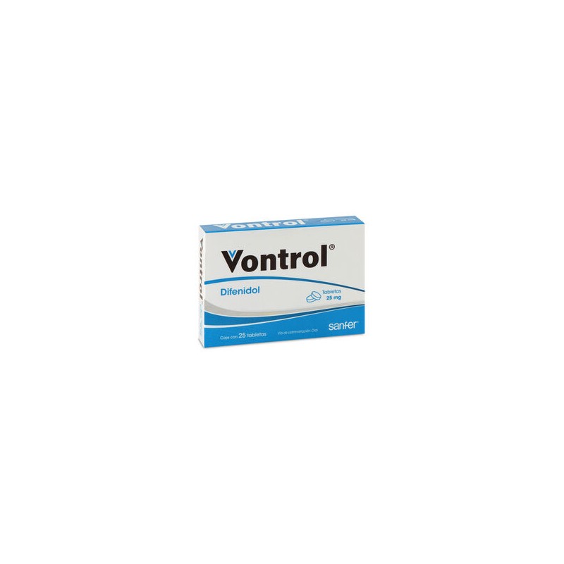 Vontrol 25Mg 25 Tabs
