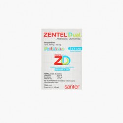 Zentel Dual Suspension 400Mg/100Mg 10Ml
