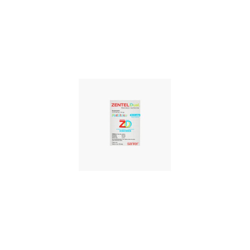 Zentel Dual Suspension 400Mg/100Mg 10Ml