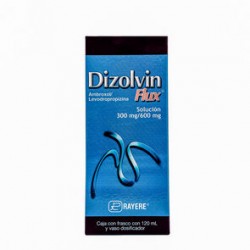 Dizolvin Flux 300Mg/600Mg 120Ml