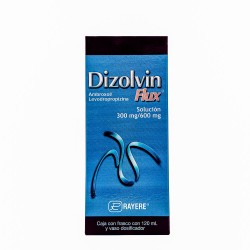 Dizolvin Flux 300Mg/600Mg 120Ml