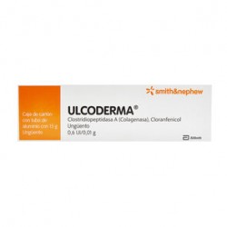 Ulcoderma Ungüento 15G