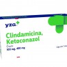 Yza Ketoconazol/Clindamicina 400Mg 100Mg