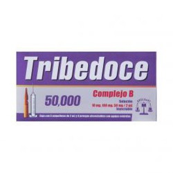 Tribedoce 100Mg/100Mg/50Mg 5 Amp X 2Ml