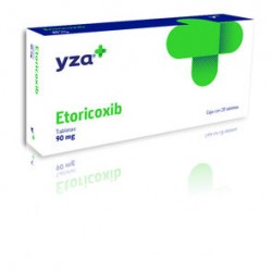 Yza Etoricoxib 90mg 28 tabs - Yza