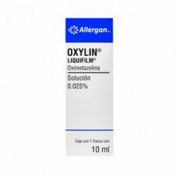 Oxylin Solucion Oftalmica 10Ml