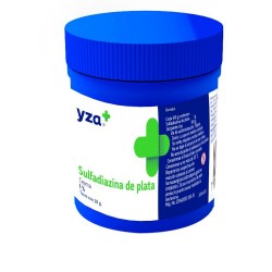 Yza Sulfadiazina De Plata 28G