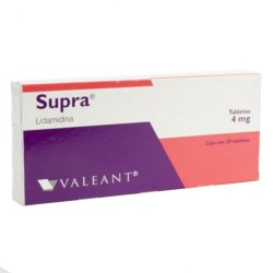 Supra 4Mg 30 Tabs