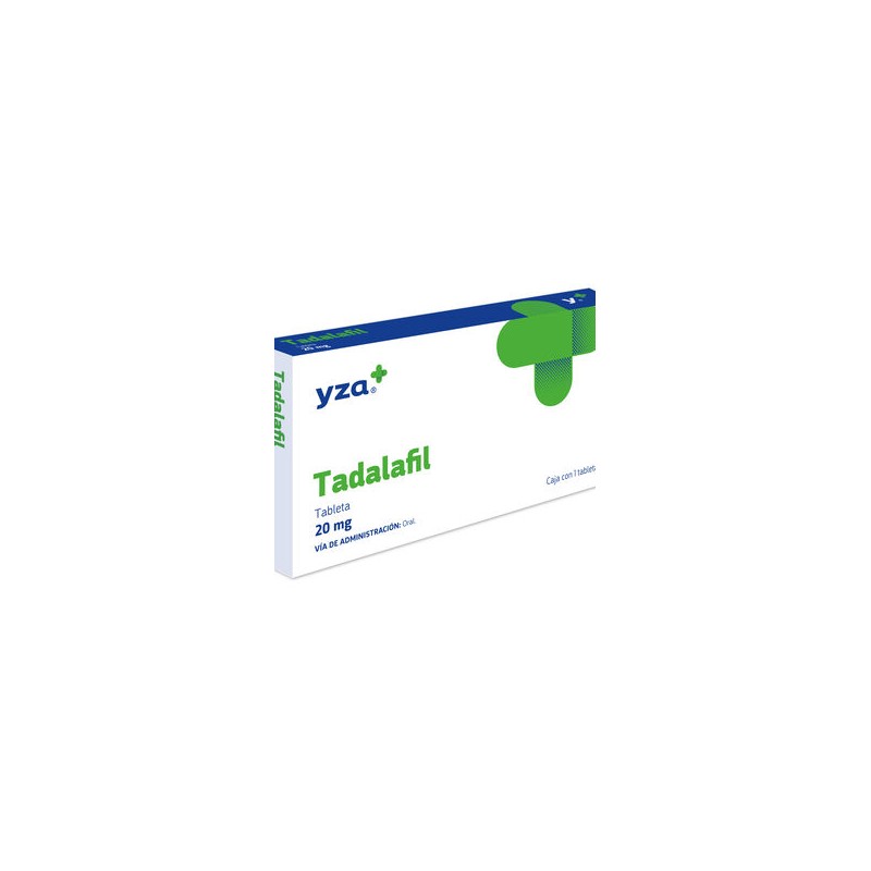 Yza Tadalafil 20Mg 1 Tab