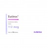 Eutirox 112mcg 50 tabs