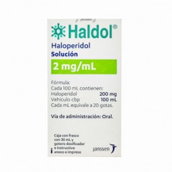 Haldol Solución 2mg 30ml
