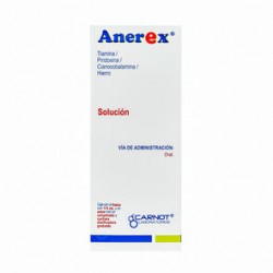 Anerex Solución 120Mg 115Ml