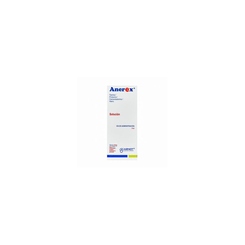 Anerex Solución 120Mg 115Ml