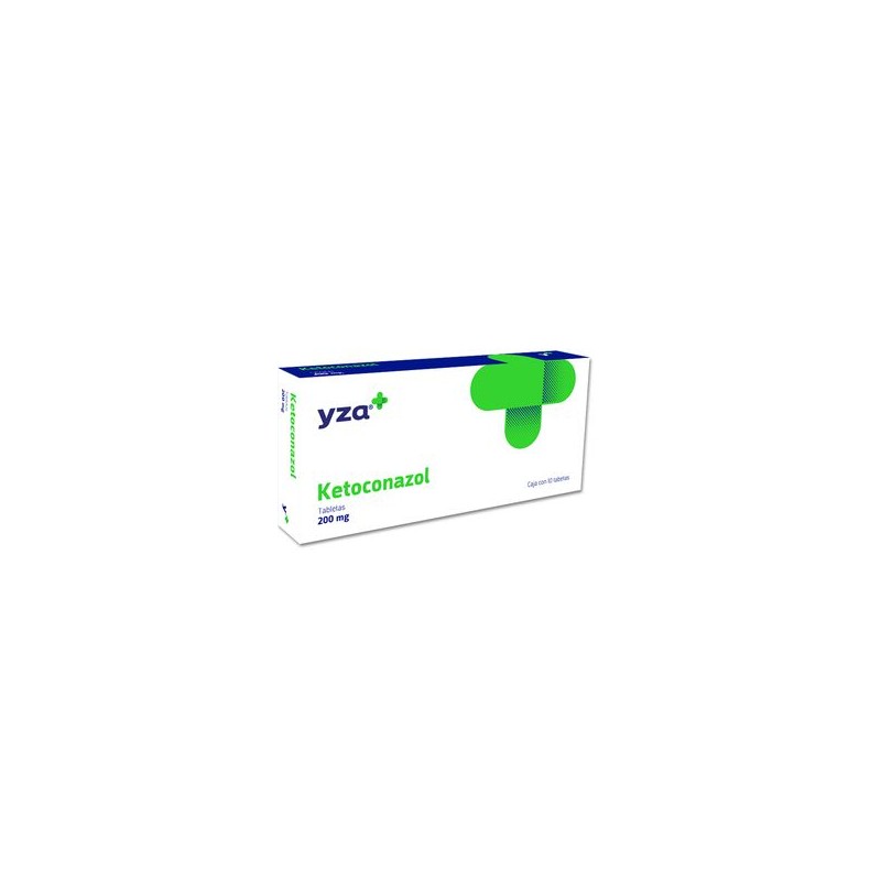 Yza Ketoconazol 200Mg 10 Tabs