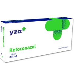 Yza Ketoconazol 200Mg 10 Tabs