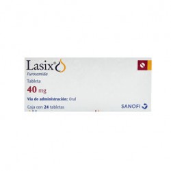 Lasix 40Mg/2Ml 24 Tabs