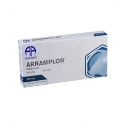 Alopurinol 300mg 20 tabs